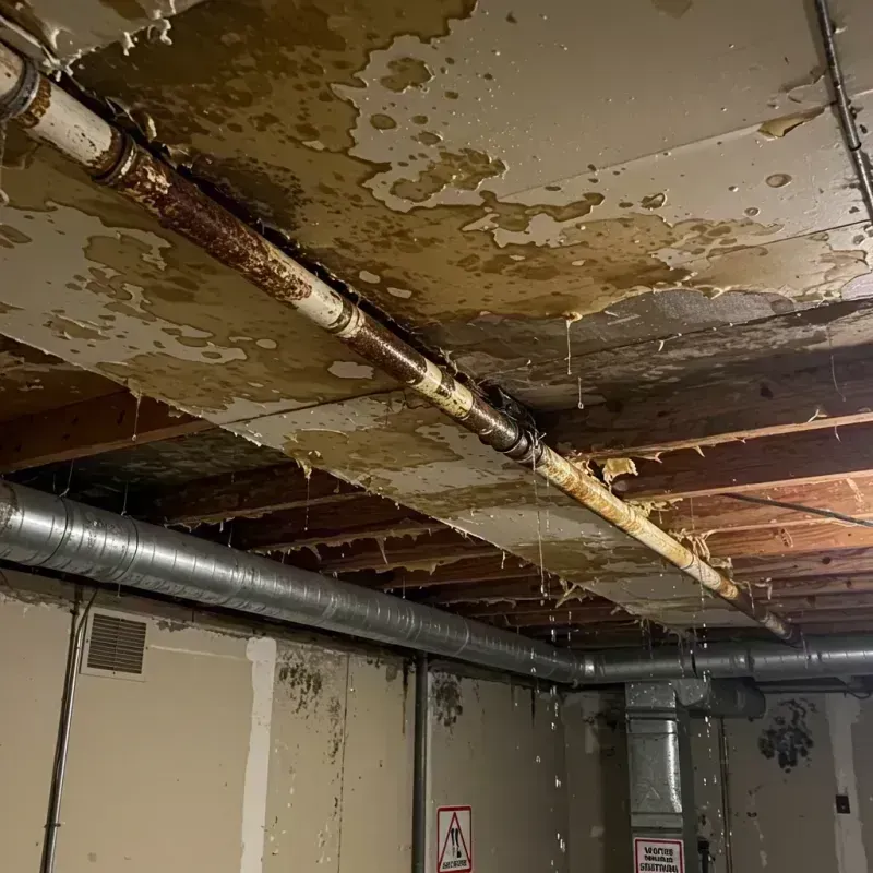 Ceiling Water Damage Repair in Lander, WY