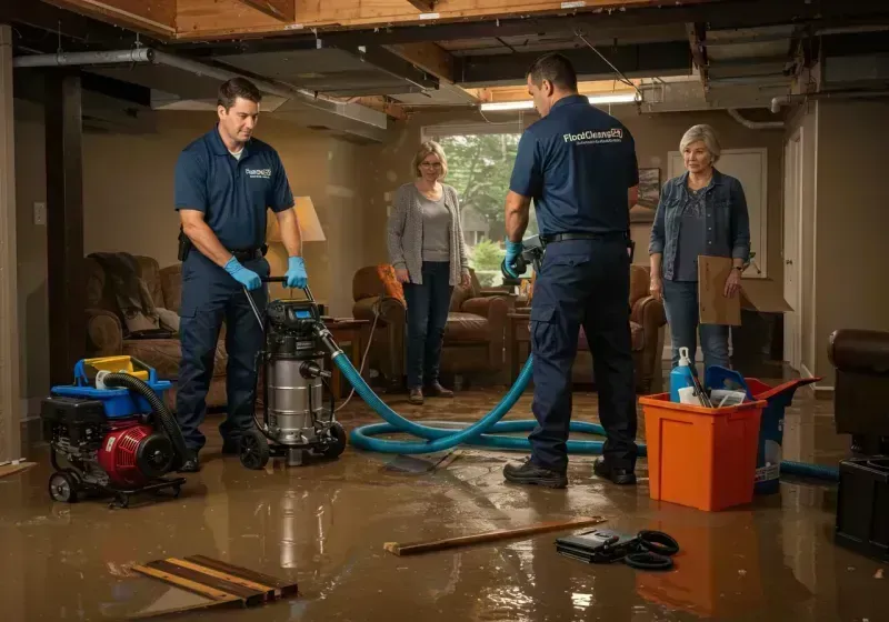 Basement Water Extraction and Removal Techniques process in Lander, WY